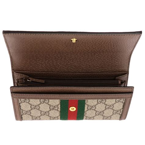 cartera gucci de mujer|cartera de piel para hombre.